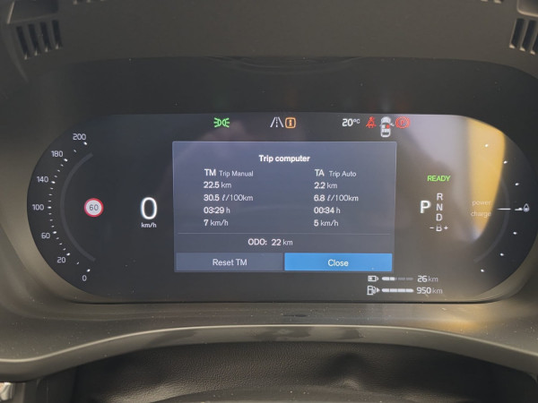 2025 MY26 Volvo XC60 UZ Plus T8 Plug-in Hybrid Dark SUV image 12