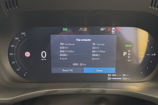2025 MY26 Volvo XC60 UZ Plus T8 Plug-in Hybrid Dark SUV