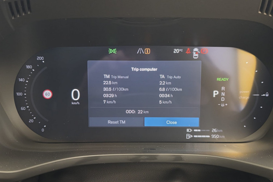 2025 MY26 Volvo XC60 UZ Plus T8 Plug-in Hybrid Dark SUV
