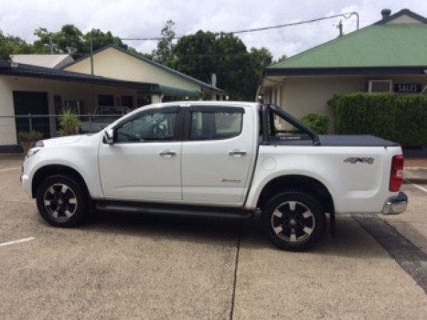 2016 Holden Colorado RG MY16 Storm Utility