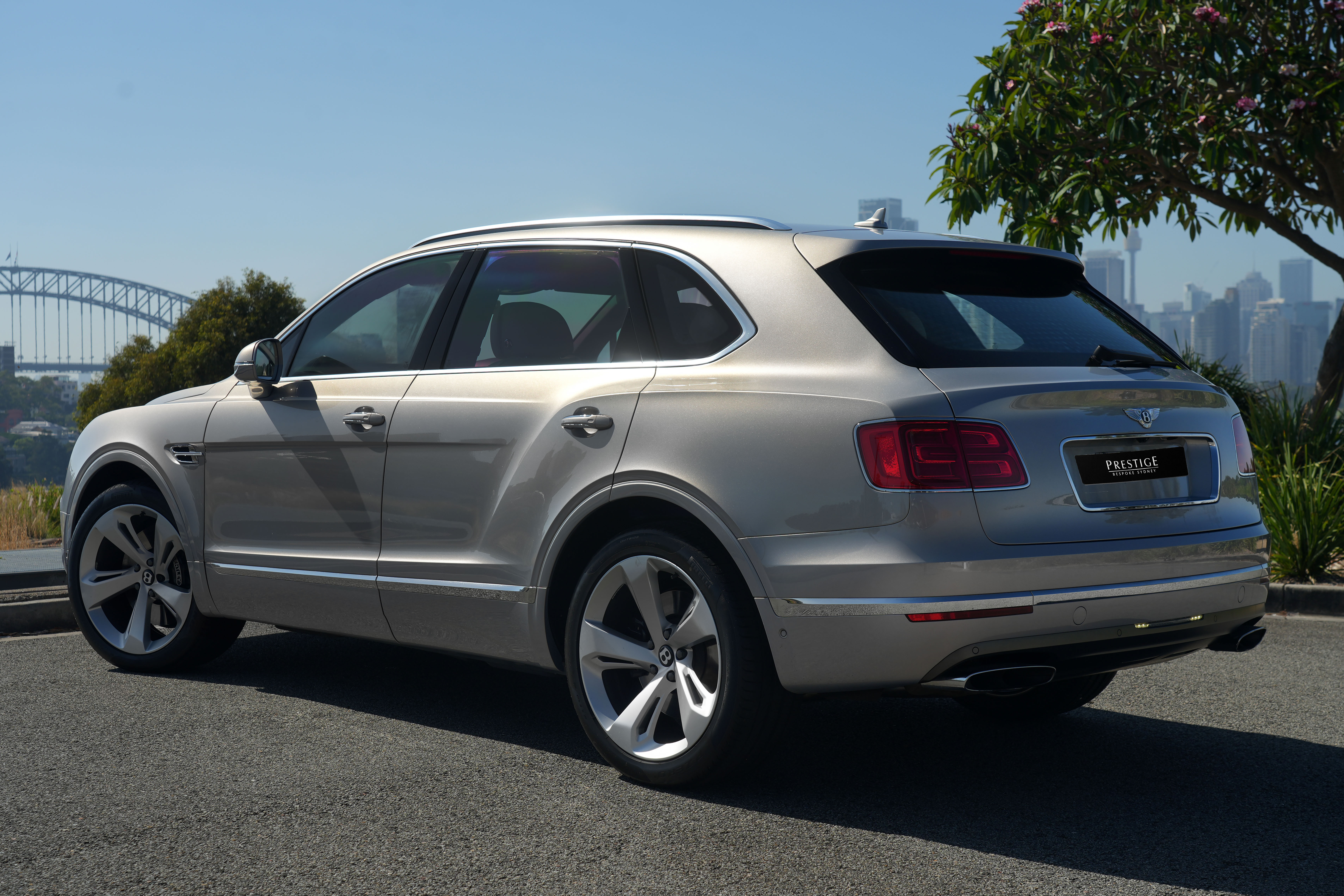 2017 Bentley Bentayga W12 SUV Image 2