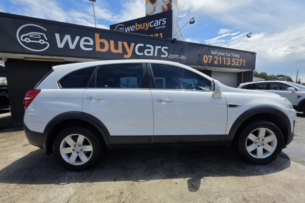 2015 Holden Captiva CG LS SUV Image 6