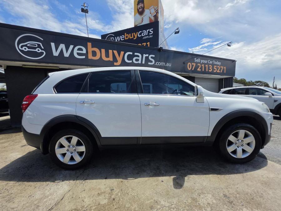 2015 Holden Captiva CG LS SUV Image 6