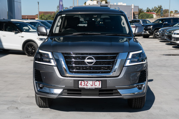 2023 Nissan Patrol Y62 Ti-L SUV Image 4