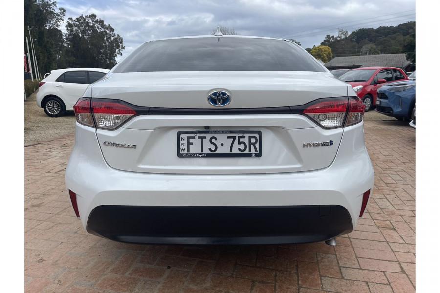2023 Toyota Corolla ZWE219R  Ascent Sport Hybrid Hatch Image 5