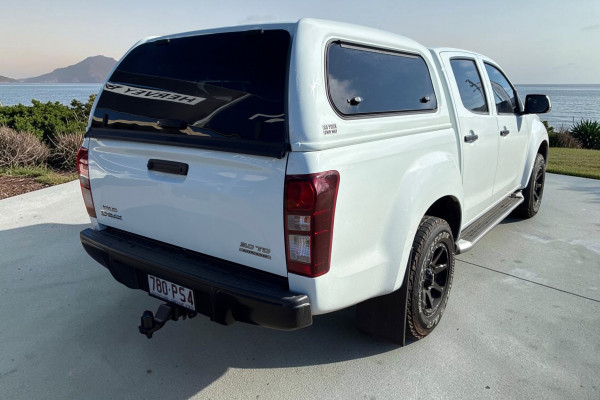 2018 Isuzu D-MAX TF SX High Ride Ute Image 6