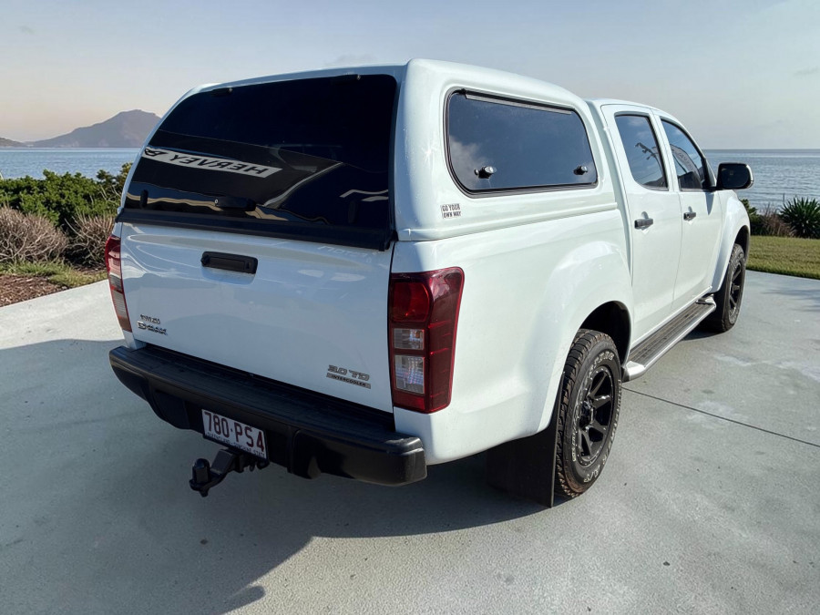 2018 Isuzu D-MAX TF SX High Ride Ute Image 6