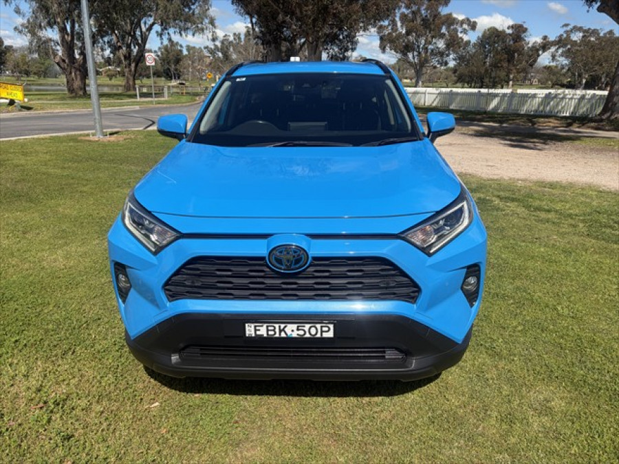 2019 Toyota RAV4 AXAH52R GXL SUV Image 2