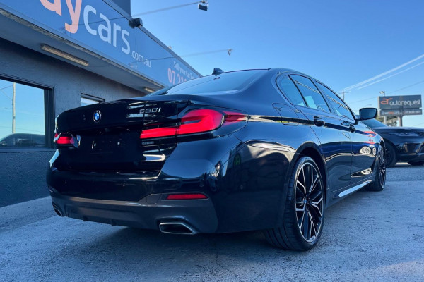 2021 BMW 5 Series G30 LCI 520i M Sport Sedan Image 6
