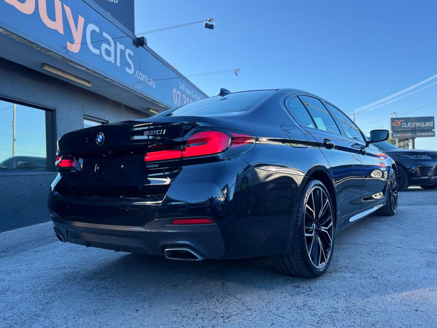 2021 BMW 5 Series G30 LCI 520i M Sport Sedan Image 6