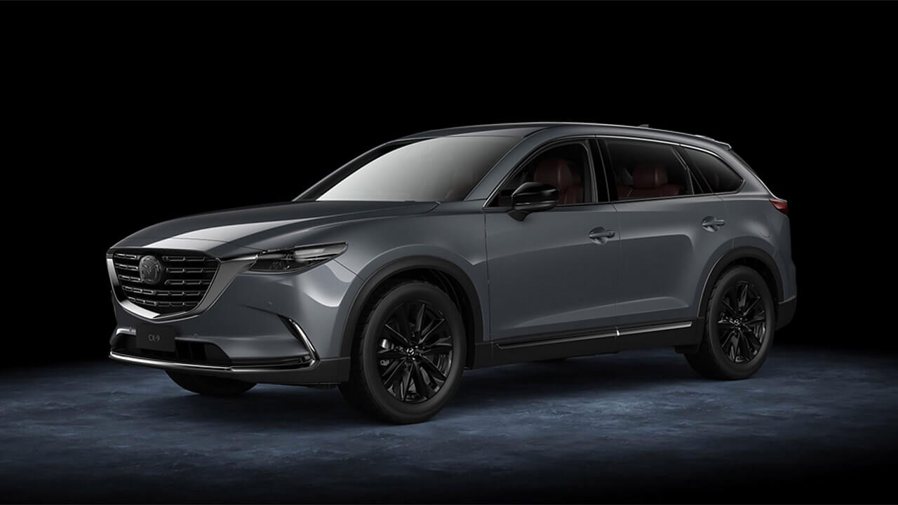 CX-9 SOPHISTICATION MEETS PERFORMANCE - WELCOME TO MAZDA CX-9 GT SP