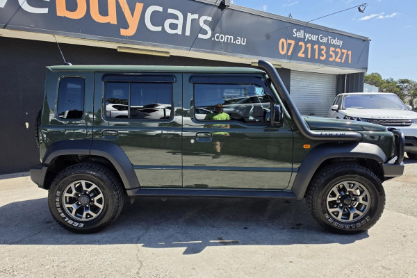 2024 Suzuki Jimny GJ XL SUV Image 8