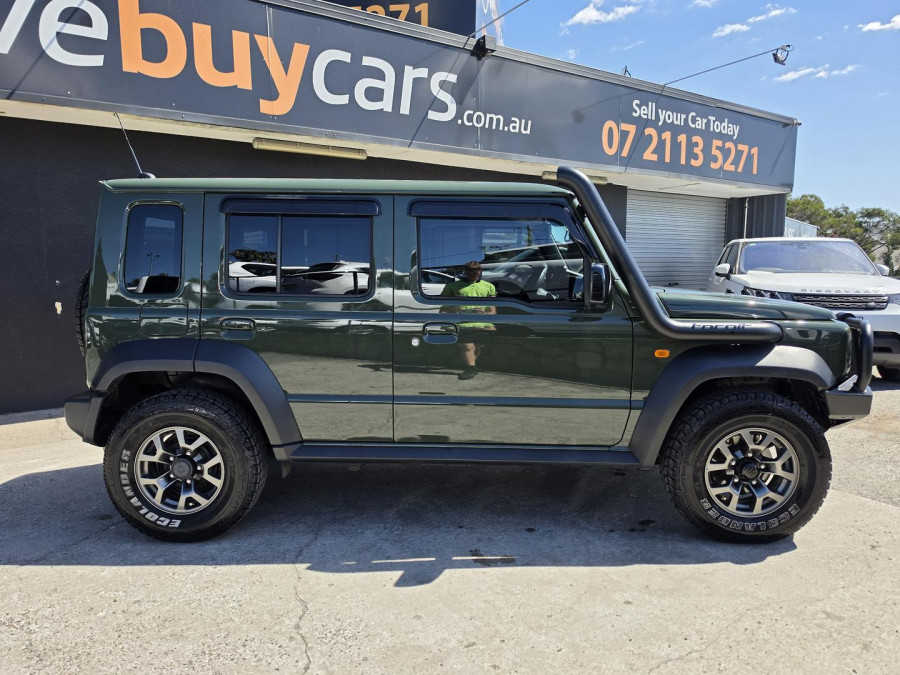 2024 Suzuki Jimny GJ XL SUV Image 8