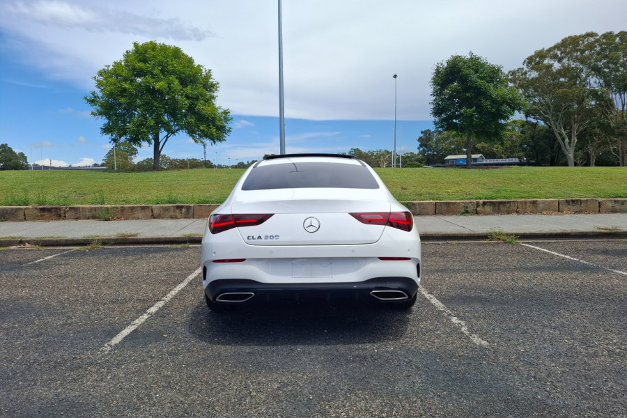 2024 MY25 Mercedes-Benz A-Class A200 Coupe Image 6