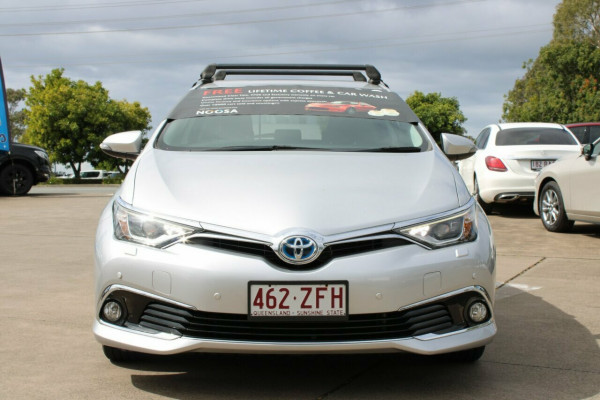 2016 Toyota Corolla ZWE186R Hybrid Hatch Image 3