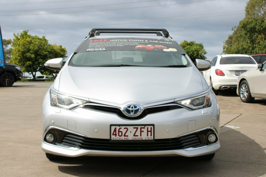 2016 Toyota Corolla ZWE186R Hybrid Hatch Image 3