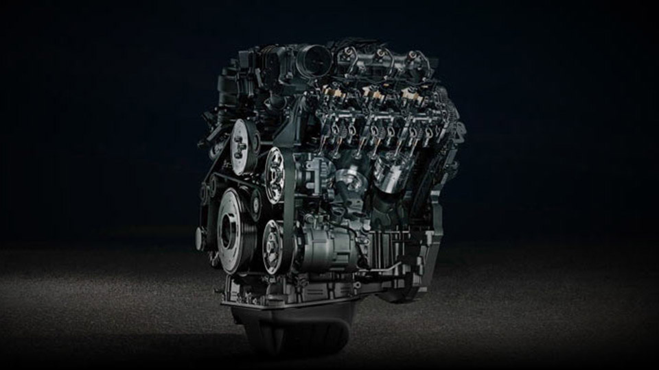 Class-leading V6 power Image