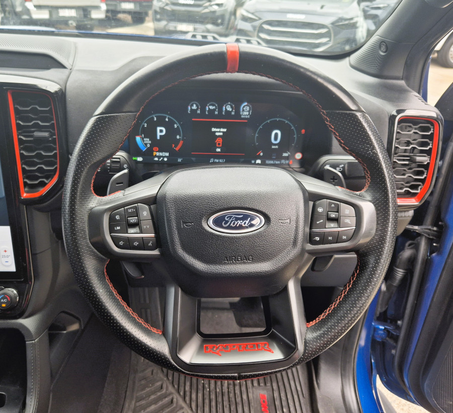2024 MY24.5 Ford Ranger P703  Raptor Ute Image 11
