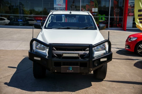 2020 MY21 Isuzu D-MAX RG SX Cab Chassis Image 5