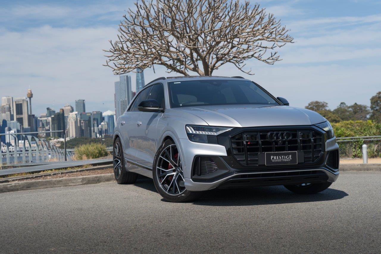 2022 Audi SQ8 TFSI SUV Image 1