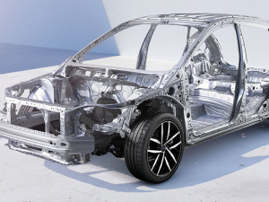 Subaru Global Platform Image