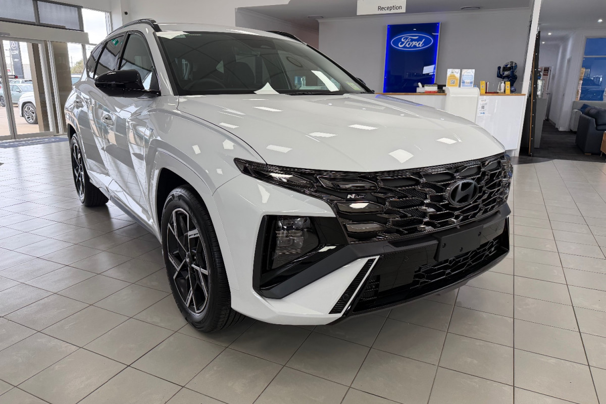 2026 Hyundai Tucson NX4.V4 Elite N Line SUV