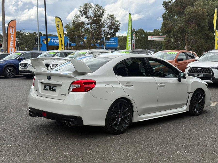 2019 MY20 Subaru WRX VA  Sedan Image 6