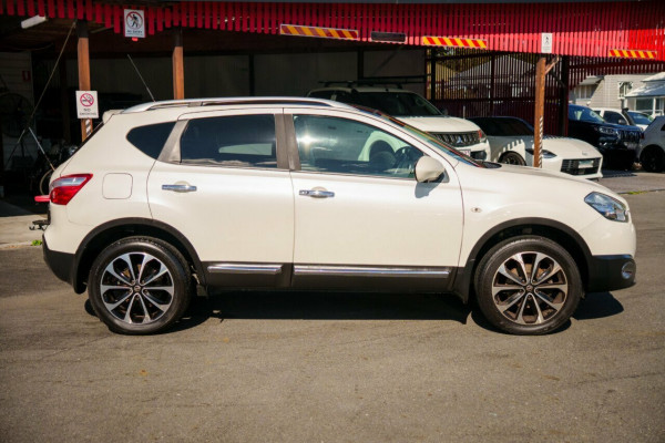 2013 MY12 Nissan DUALIS J10W Series 3 MY12 Ti-L Hatch