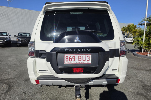 2021 MY22 Mitsubishi Pajero NX GLS SUV Image 8