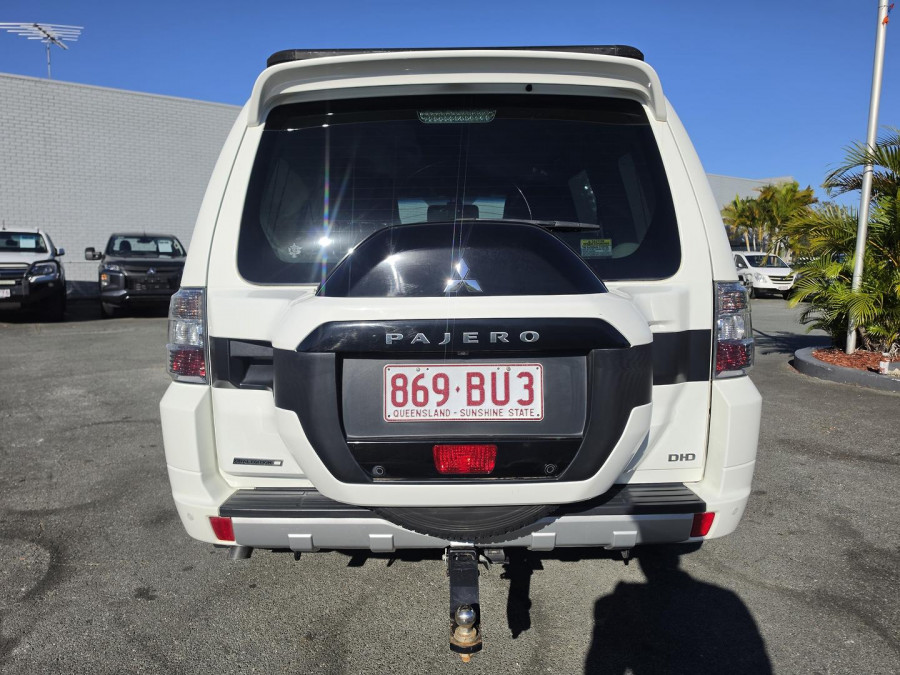 2021 MY22 Mitsubishi Pajero NX GLS SUV Image 8