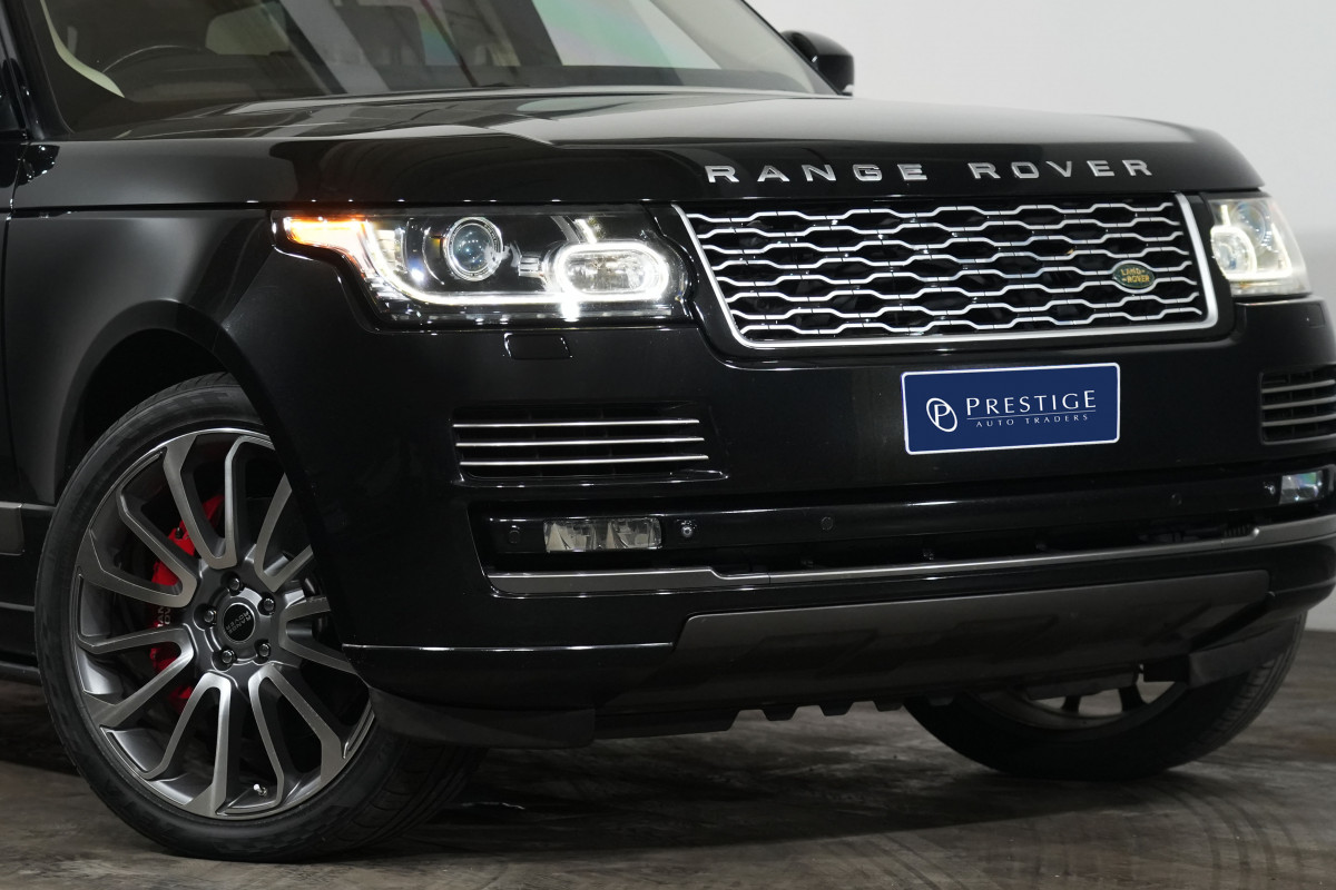 2014 Land Rover Range Rover Autobiography SUV