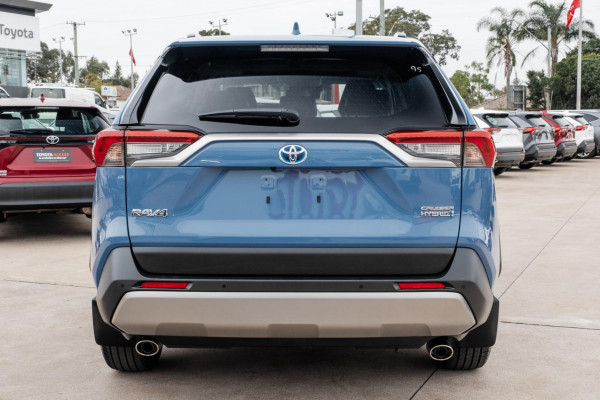 2024 Toyota RAV4 AXAH52R Cruiser SUV Image 5