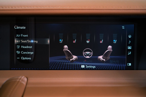 2021 Lexus Lc500 URZ100R Luxury Convertible Convertible Image 40