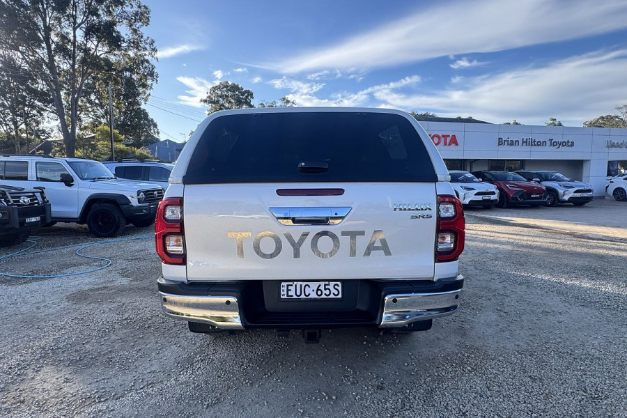 2022 Toyota HiLux GUN126R SR5 Ute Image 25