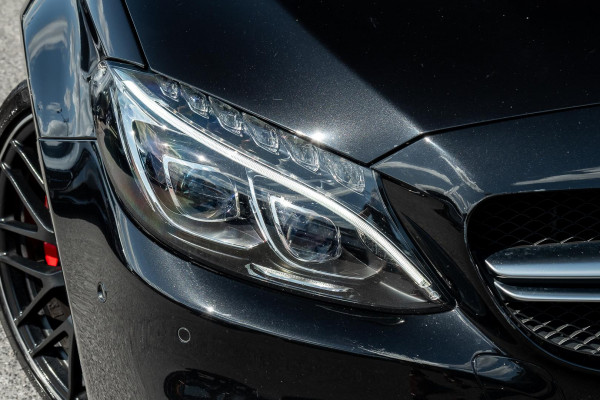 2017 Mercedes-Benz C-Class W205 C63 AMG S Sedan