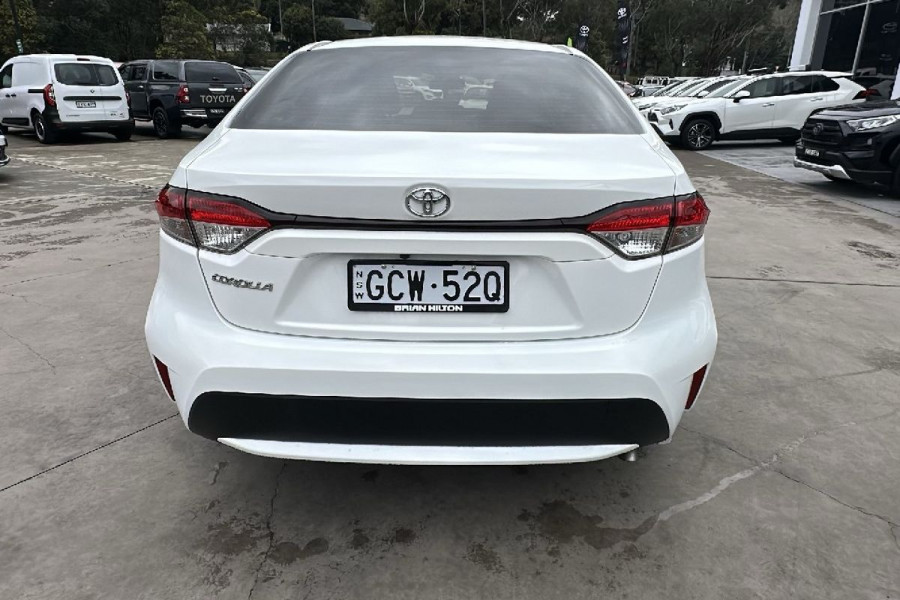 2022 Toyota Corolla MZEA12R Ascent Sport Sedan Image 5