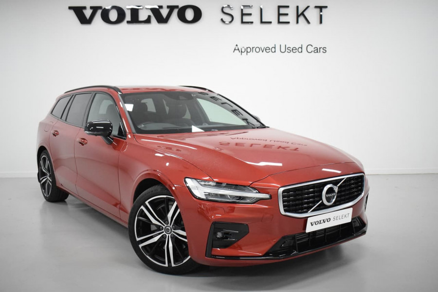2019 Volvo V60 (No Series) MY20 T5 R-Design Wagon