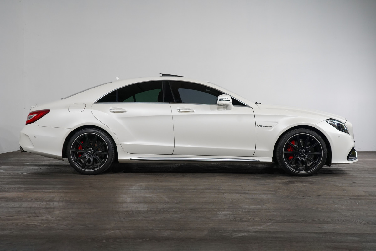2015 Mercedes-Benz Cls 63 Amg S Coupe Image 4