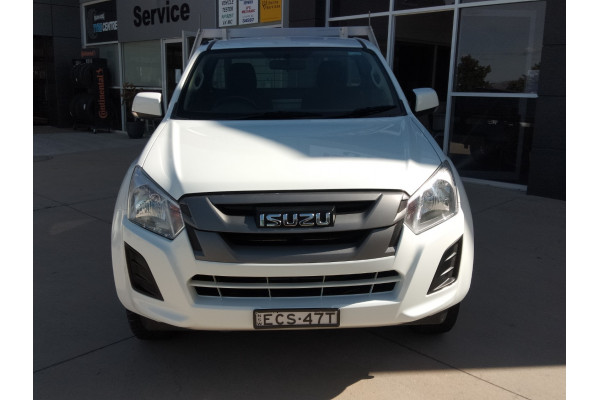 2019 Isuzu UTE D-MAX SX Single Cab Chassis High-Ride 4x2 Cab Chassis