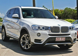 BMW X3 xDrive 20I F25 MY17