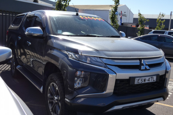 2019 Mitsubishi Triton MR MY19 GLS 4X4 Ute