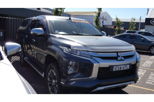 2019 Mitsubishi Triton MR MY19 GLS 4X4 Ute