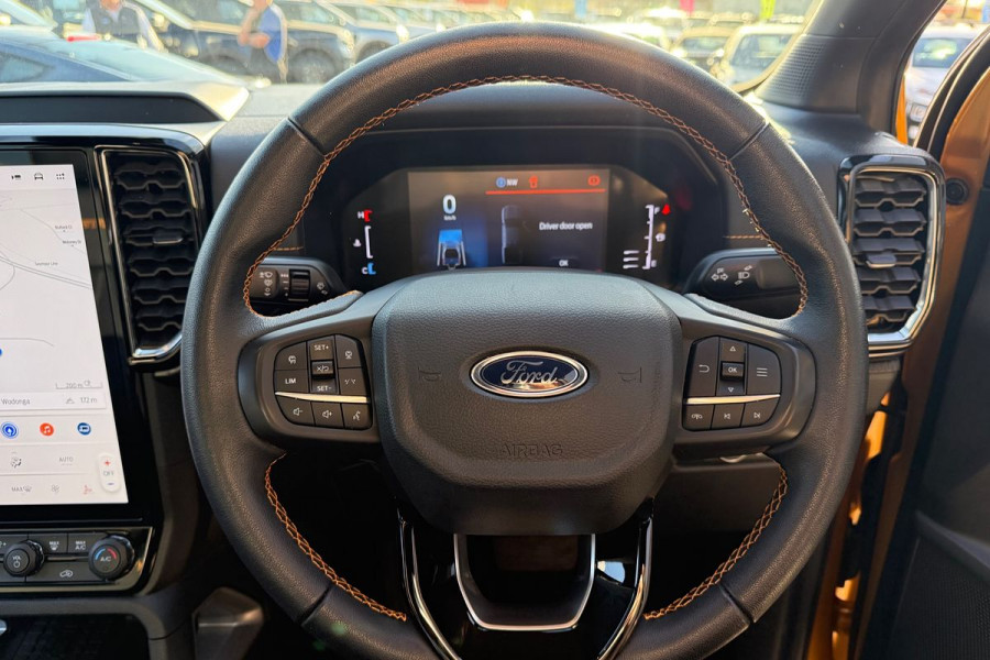 2024 Ford Ranger Wildtrak Ute Image 11