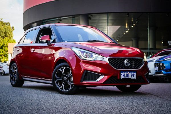 2021 MG MG3 SZP1 MY21 Excite Hatch