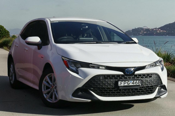 2025 Toyota Corolla ZWE219R  Ascent Sport Hybrid Hatch