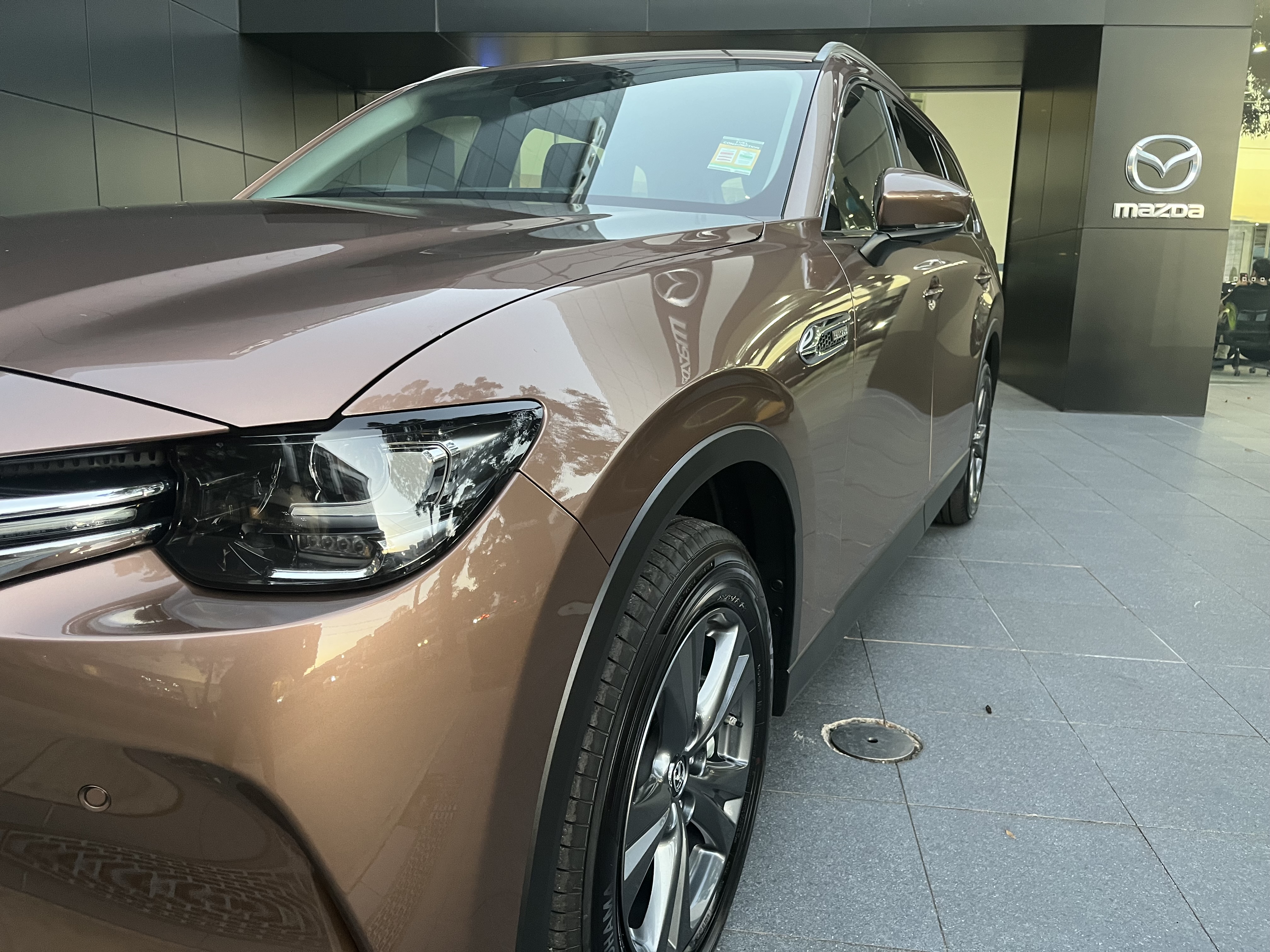 2024 Mazda CX-80 KL G40e Pure SUV Image 2