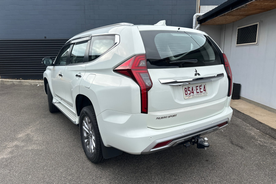 2022 Mitsubishi Pajero Sport QF GLX Wagon Image 8