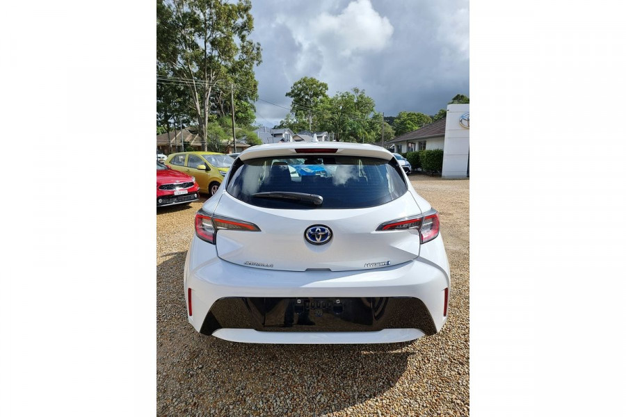 2022 Toyota Corolla ZWE219R  Ascent Sport Hybrid Hatch Image 6