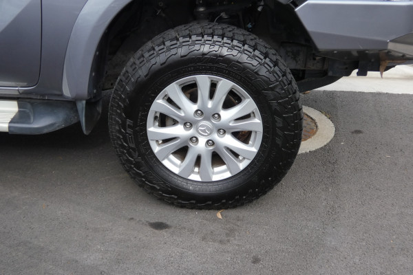 2015 MY13 Mazda BT-50 MY13 XTR 4X4 Ute Image 5
