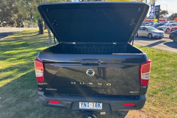 2019 MY20 SsangYong Musso Q200 Ultimate Ute Image 5